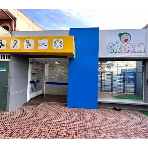 Fachada da Unidade 2 do Instituto Criam em Osasco